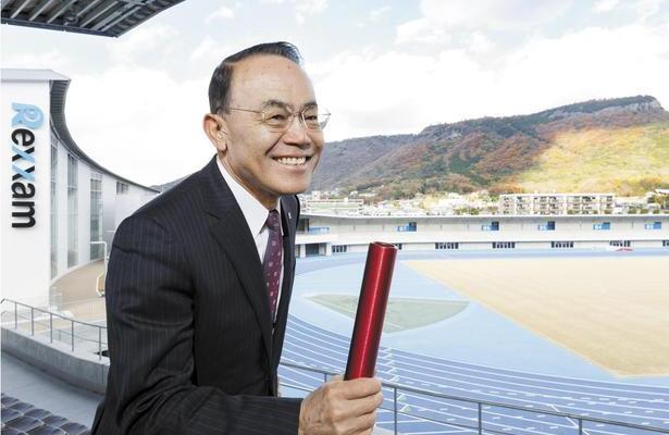 「屋島レクザムフィールド」の愛称で昨年4月にリニューアルオープンした高松市屋島競技場=高松市屋島中町