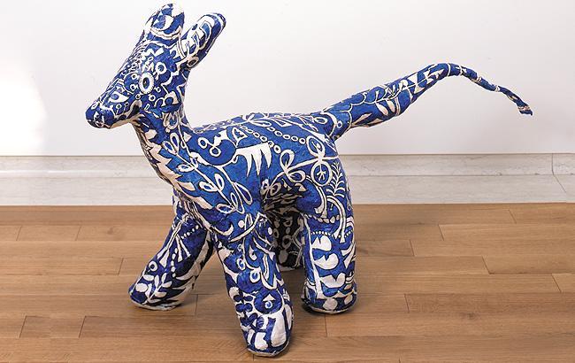 淺井裕介《青犬》2015年