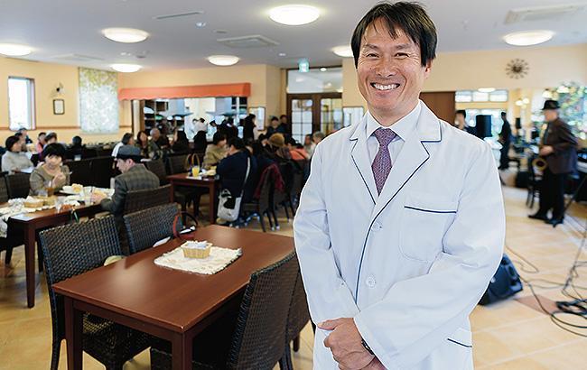 患者の就労訓練と地域交流の場になっているカフェ「プルミエ」＝坂出市加茂町のこころの医療センター 五色台