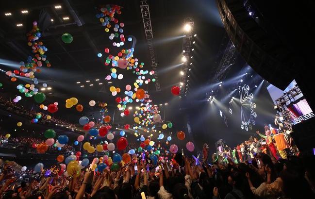 「U-FES. 2018」の様子。UUUM提供