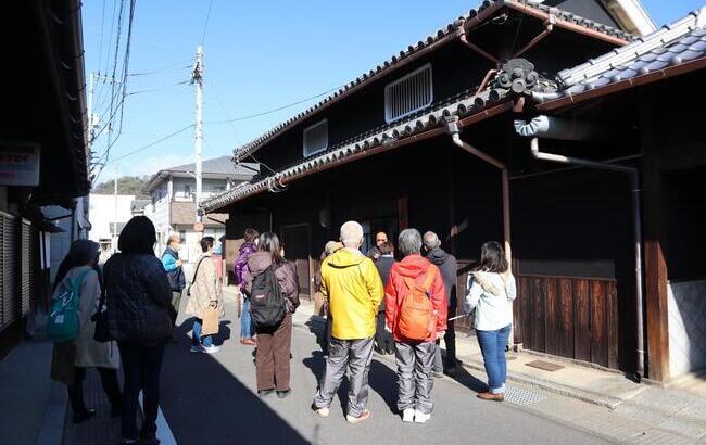 以前に開催したツアーの様子