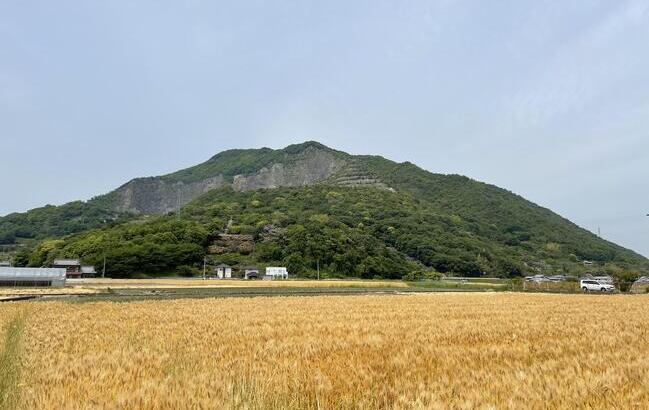 香川氏の詰城があった天霧山（善通寺市・多度津町・三豊市）