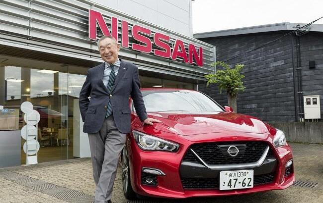 「日産プリンス香川販売」高松店で（高松市郷東町）