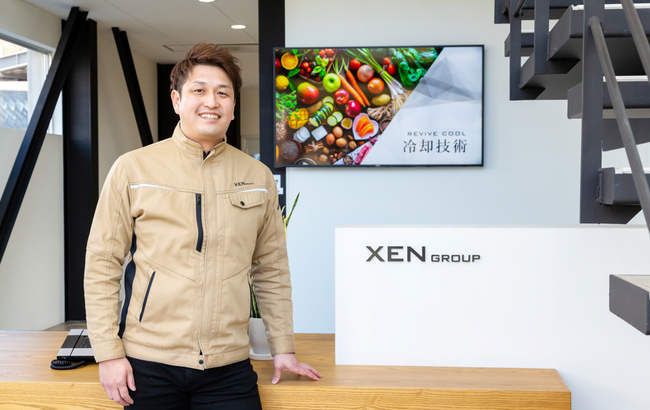 高松市三谷町のXEN GROUP本社