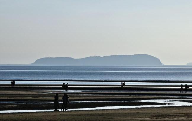 伊吹島と父母ヶ浜