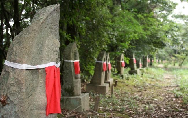 観音寺市粟井町の藤目城址＝観音寺市観光協会提供