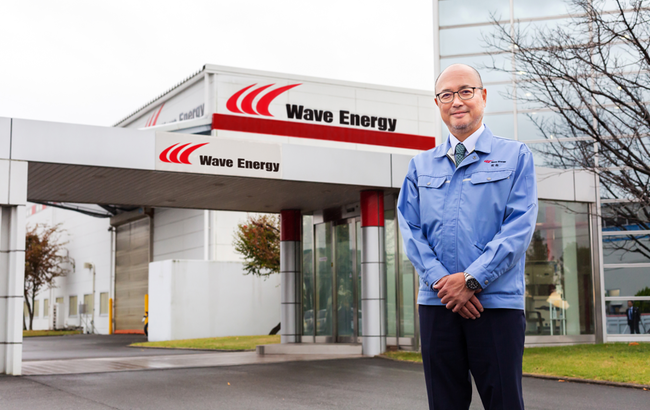 Wave Energy四国事業所第1工場＝三豊市詫間町