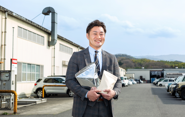 まんのう町岸上の椿谷工場