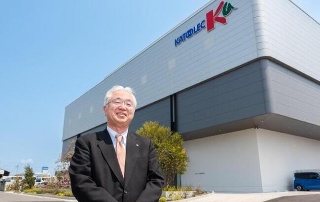 2025年3月に竣工したカトーレック高松本社工場＝高松市朝日町
