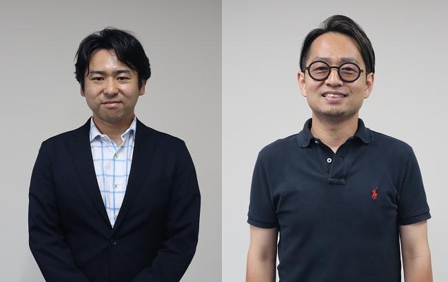 写真左から　ジェトロＥＣビジネス課　志賀大祐氏／ジェトロ上海　高山博氏