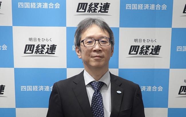 四国経済連合会　専務理事　浅川 克巳