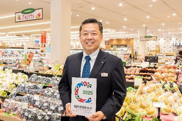 昨年11月にリニューアルした高松市扇町のコープ扇町