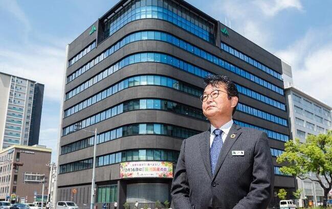 高松市寿町の香川県JAビル