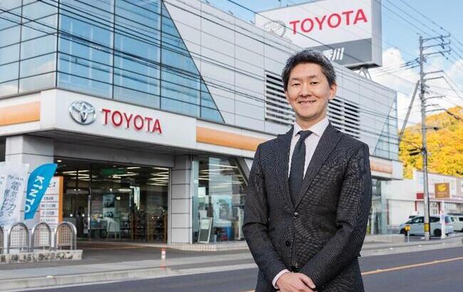 高松市鬼無町のトヨタカローラ香川本社鬼無店