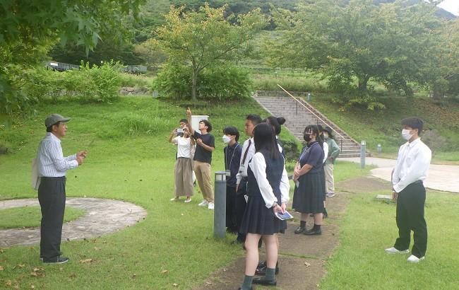 フィールドワークの様子