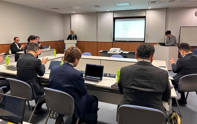 2025年12月に開催した交流会の様子