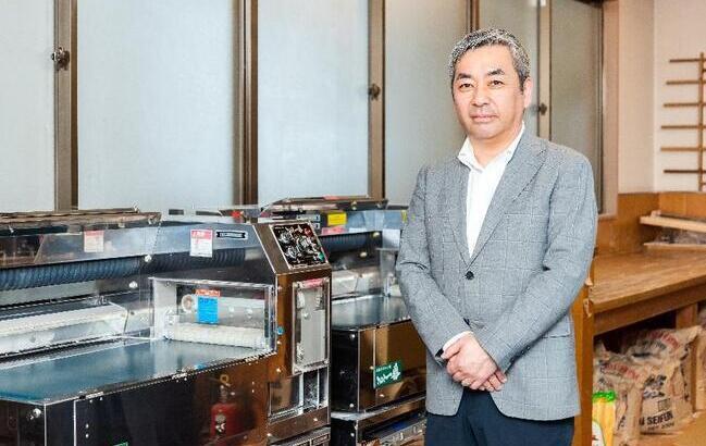 さぬき麺機本社の第一麺研究開発室･調理室＝三豊市高瀬町