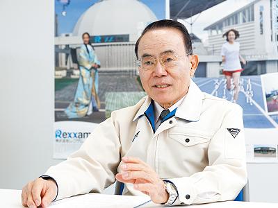 リスクのないところに利益は生まれない 屋島レクザムフィールド会議室