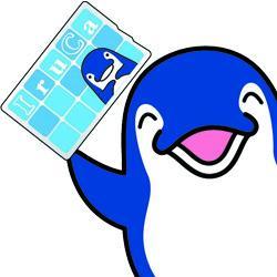 ことでんのキャラクター 「ことちゃん」とフリーIruCa