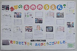 農園を見学した子どもたちから寄せられた感想