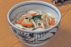 しっぽくうどん（写真提供：香川県農業経営課）