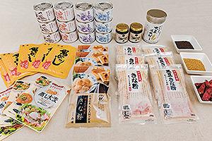 山清の主な商品