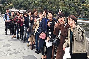 優秀YLさんとの報奨旅行