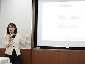 女性活躍推進アドバイザーの谷川さん