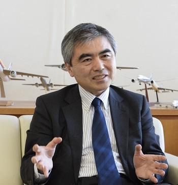 高松空港株式会社 社長・渡部哲也さん 旅の楽しみ方:お城やお寺が好き。事前にあまり調べすぎないようにして、現地でいいお店や景色に出合えるのが楽しい