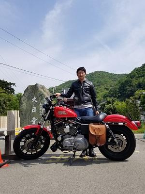 バイクで八十八カ所へ