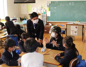 ALSOKあんしん教室の様子