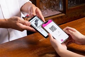 店頭でのサービス利用イメージ