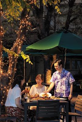「ぐりる屋島」で開催中の「ハワイアンビアガーデン」 8月31日まで(月曜定休・前日までに要予約)