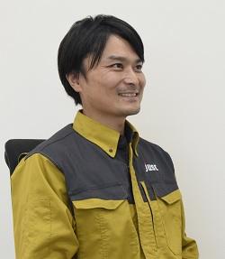 調査診断部　係長 六車 雄仁さん（高松工芸高校出身）