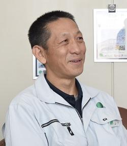 生産技術課 課長 山下 和也さん
