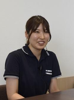 ソフトバンク十川 滝井 七実さん(津田高校出身)