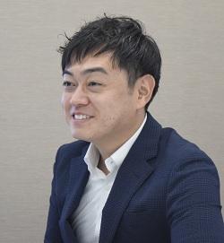 常務取締役 稲田 伊知郎さん(大手前丸亀高校出身)