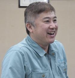 開発グループマネージャー 土井 康玄さん(高松西高校出身)