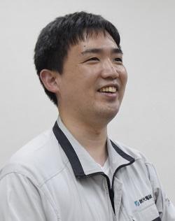 工事課工事係 六車 周平さん(香川中央高校出身)
