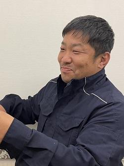 技術者 東 秀樹さん(高松中央高校出身)