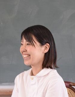 部長･大浜スイーツアカデミー校長 新田 茜さん（坂出第一高校出身）