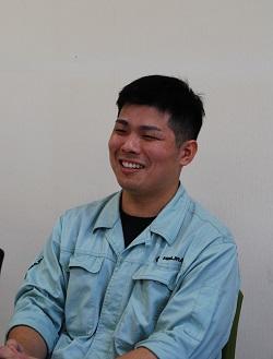 購買課外注係 清川 誠さん(志度高校出身)