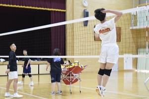 東かがわクラブ檀紙バレーボール部の活動