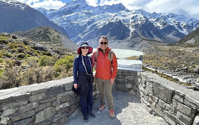 妻と旅したニュージーランド・マウントクックの思い出