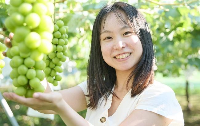 大学時代は「さぬき讃フルーツ大使」として活躍