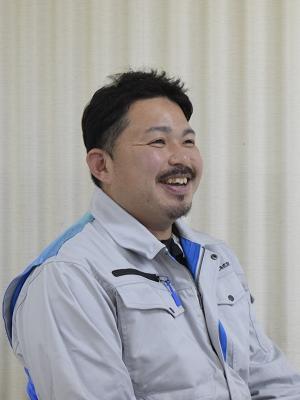 工事二部 村山裕介さん(高松商業高校出身)