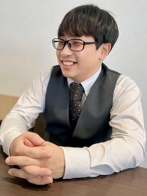 ソフトバンク事業部 福本祥太郎さん（香川中央高校出身） 