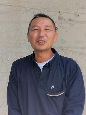 技術部 部長 根家洋次さん(明徳義塾高校出身)