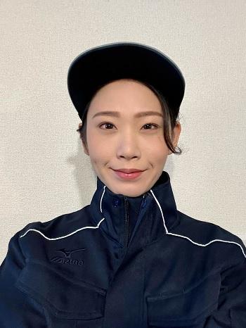 技術者 寺井佳帆さん(高松中央高校出身)