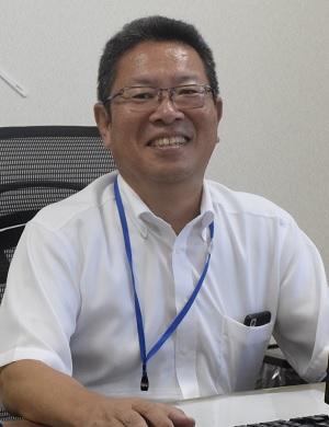 香川用水管理所所長 河原田一州さん（今治西高校出身）